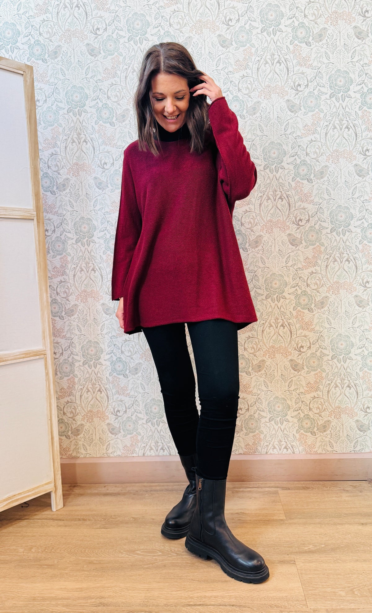 Maglione Adelaide Lungo