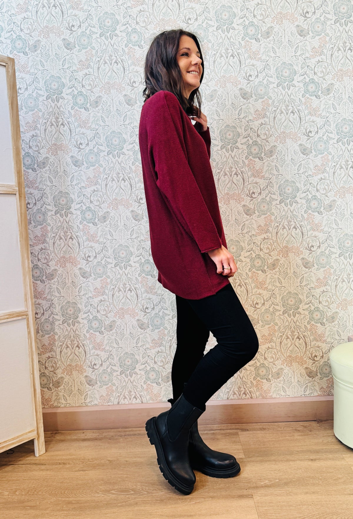 Maglione Adelaide Lungo