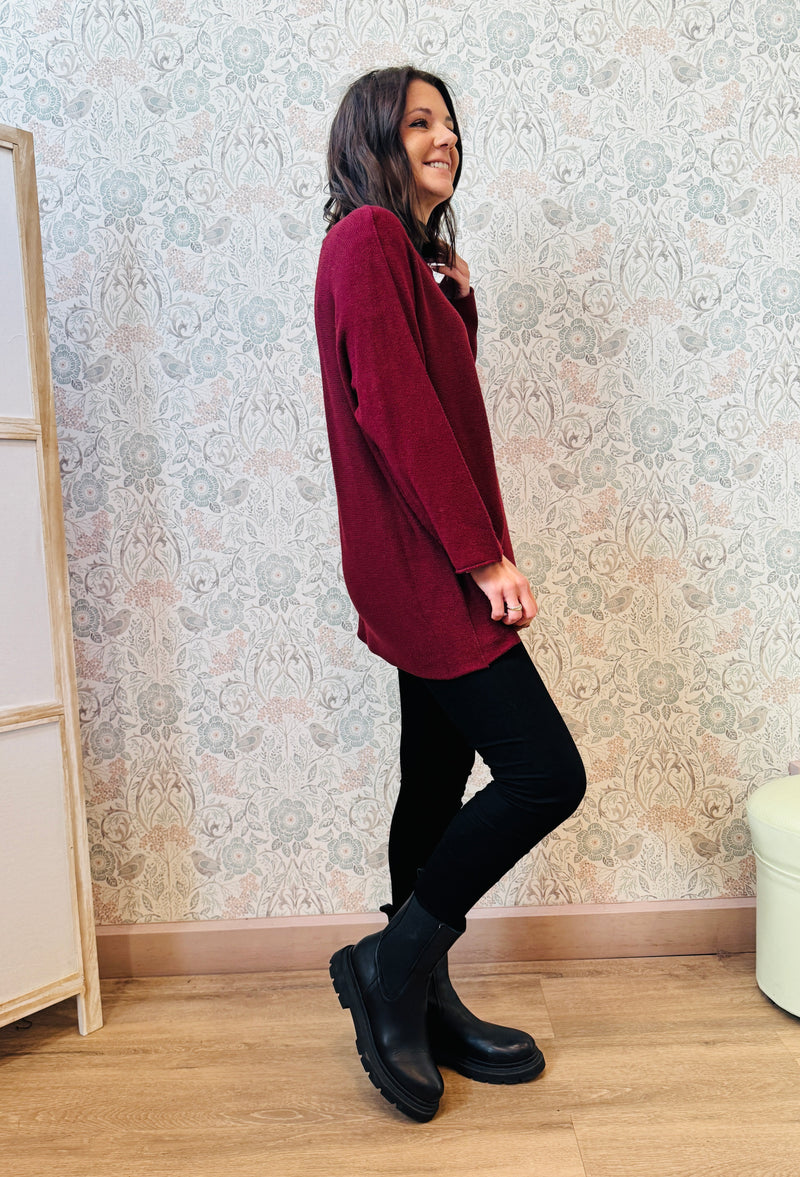 Maglione Adelaide Lungo