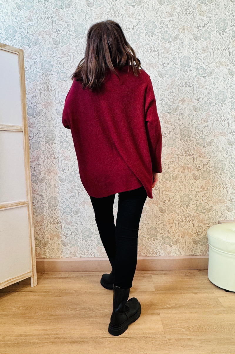 Maglione Adelaide Lungo