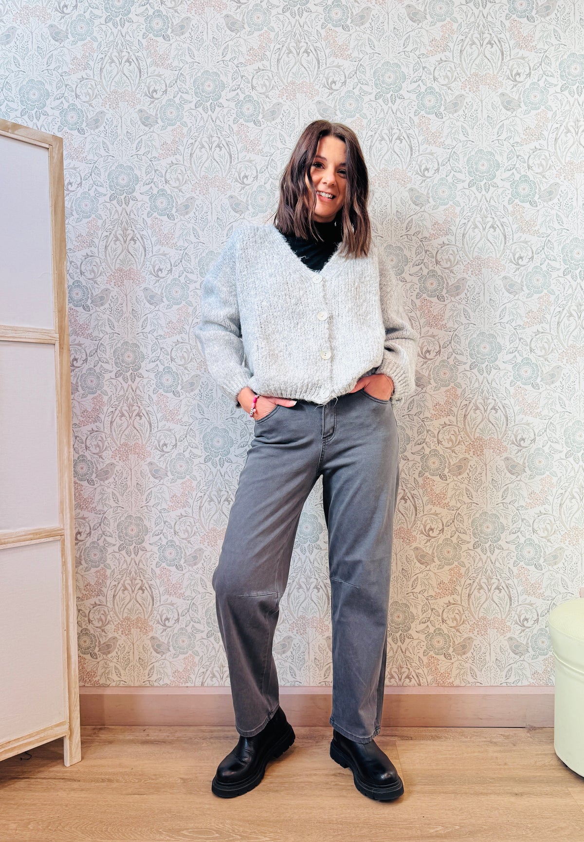 Jeans Beatriz Grigio