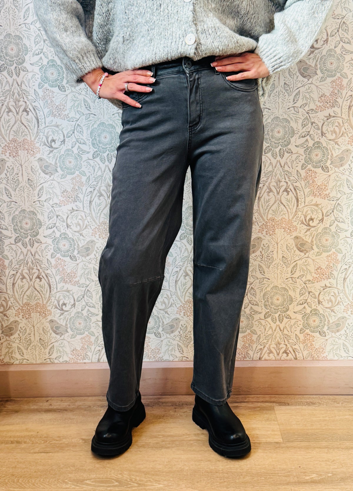 LVP Jeans Beatriz Grigio