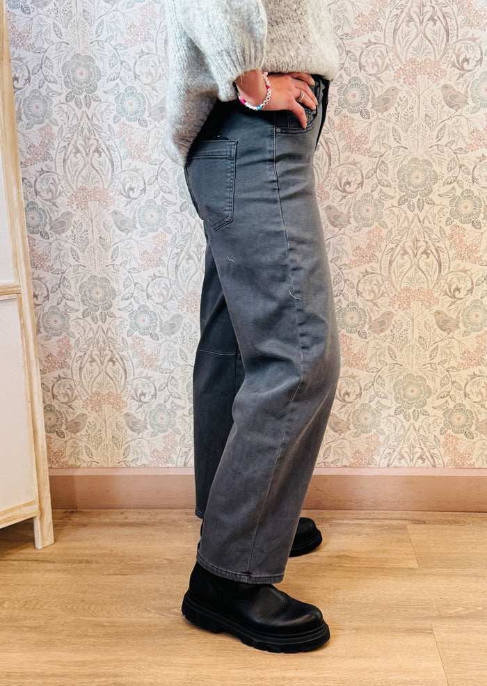 Jeans Beatriz Grigio