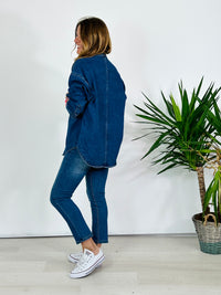 la valigia a pois Giacca Jeans Autumn