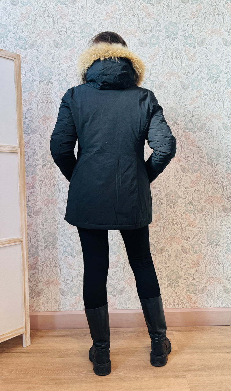 Giacca Parka Svizzera Nero