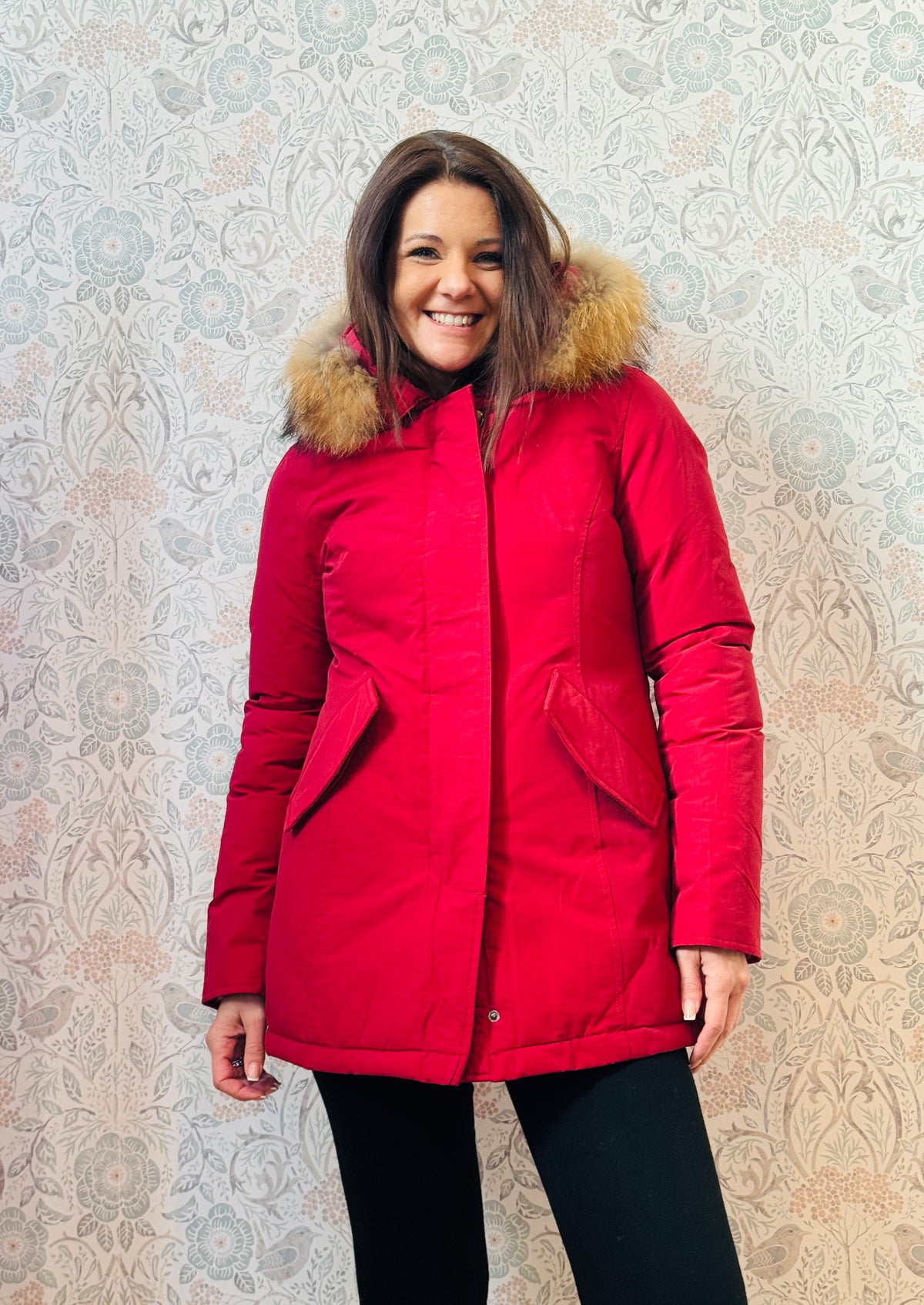 LVP parka rosso