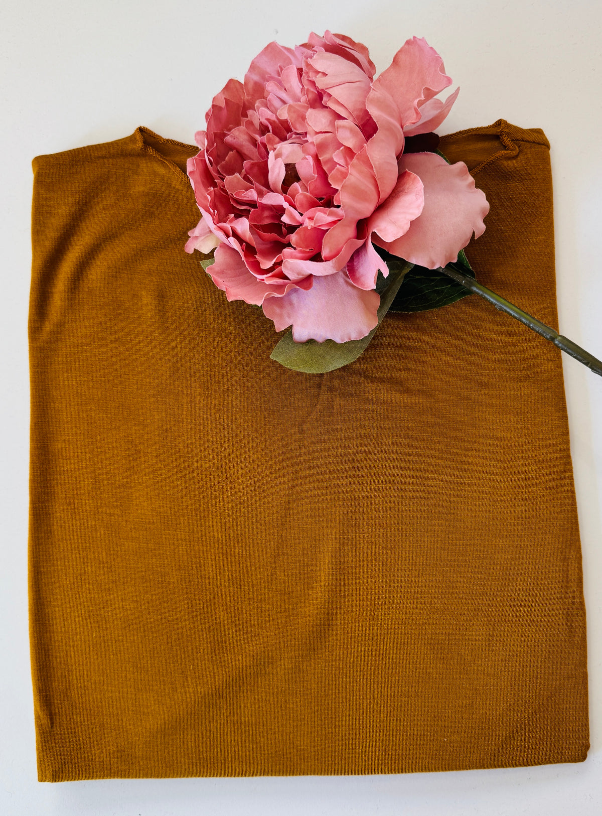 T-shirt manica lunga Bodycon Barchetta