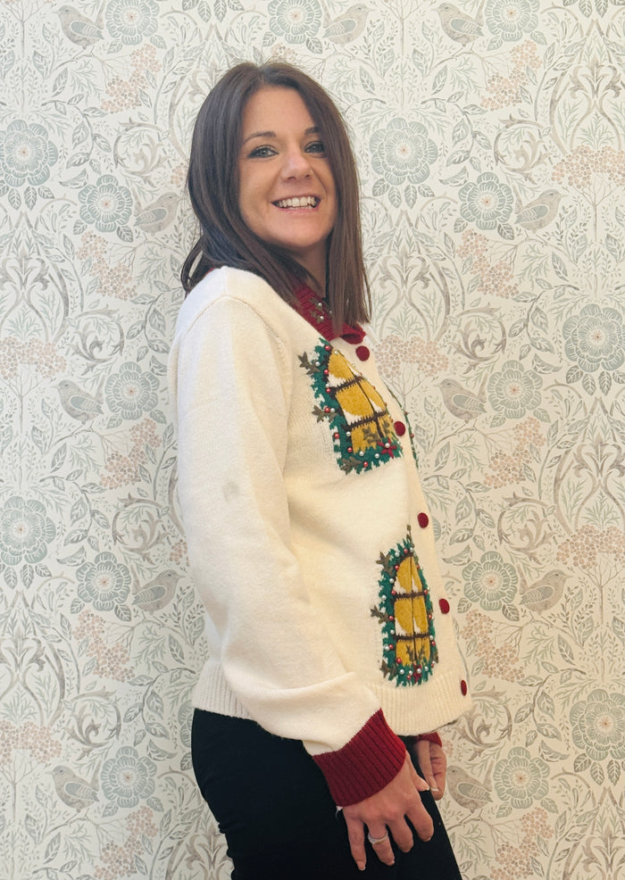 Cardigan Jingle Bells