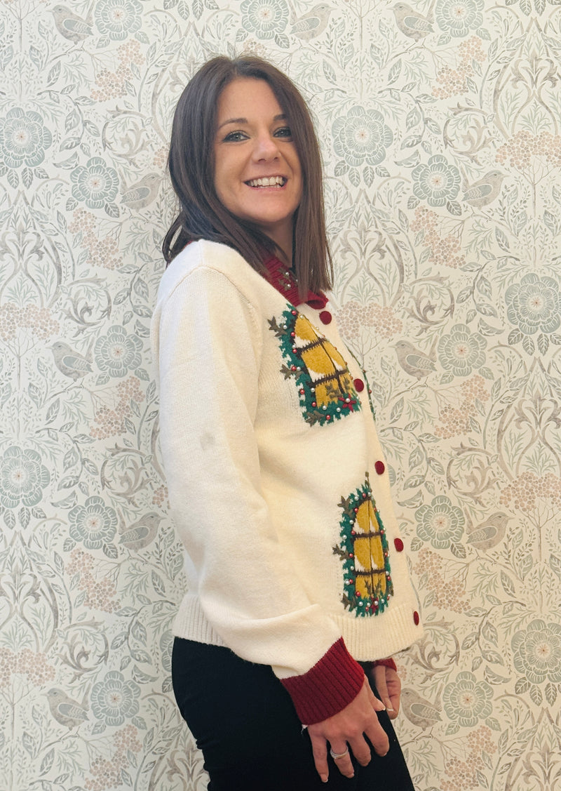 Cardigan Jingle Bells