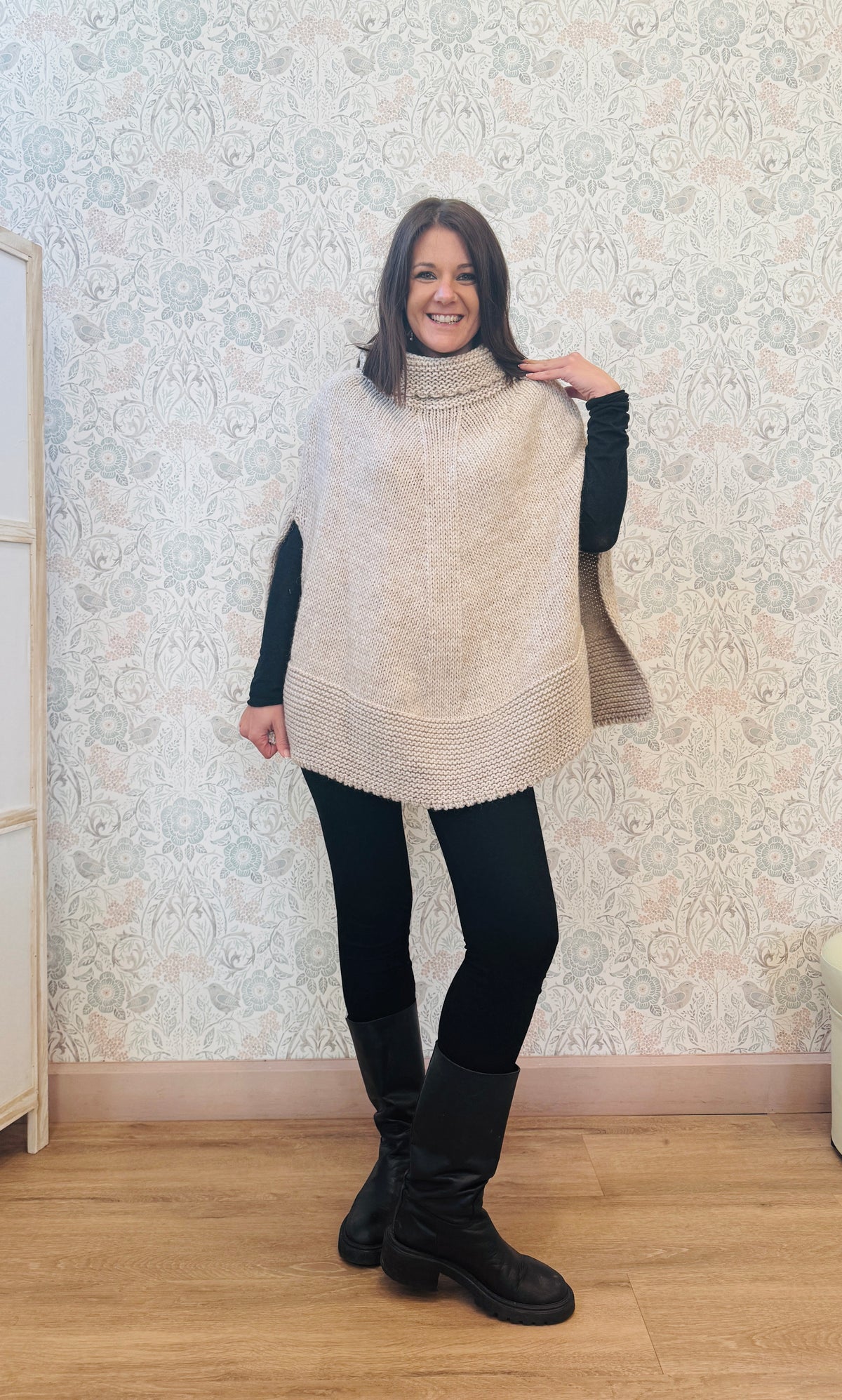 Maglione Mantella Kelly