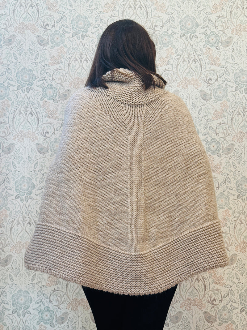 Maglione Mantella Kelly