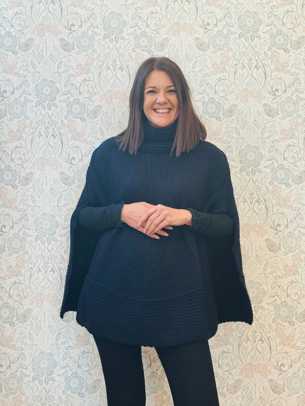 Maglione Mantella Kelly