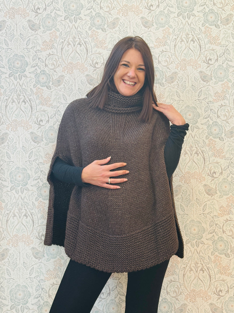 Maglione Mantella Kelly