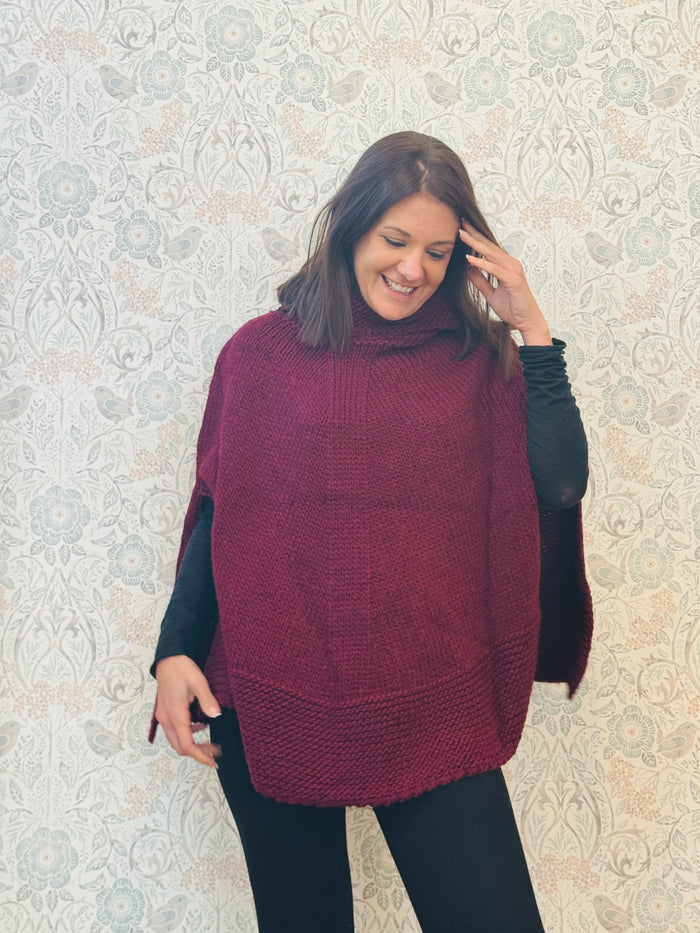 Maglione Mantella Kelly