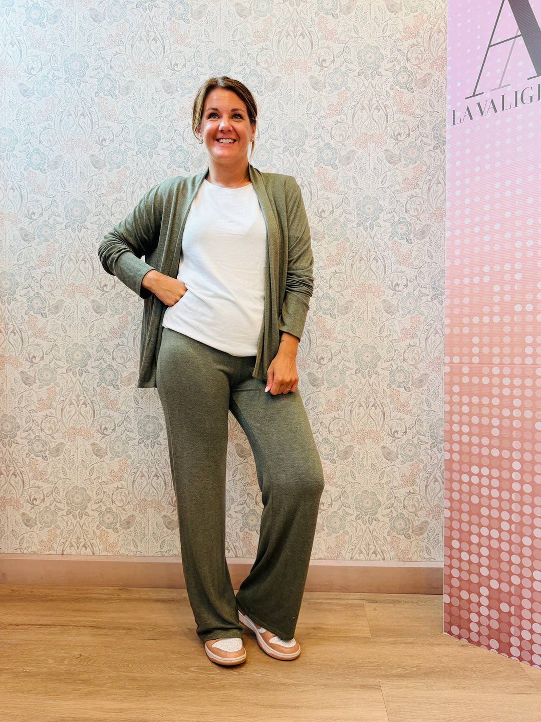 Cardigan Easy 