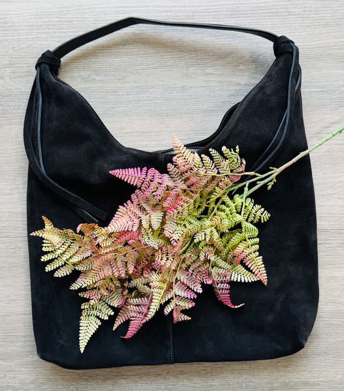 Borsa Nodo Suede