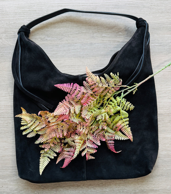Borsa Nodo Suede
