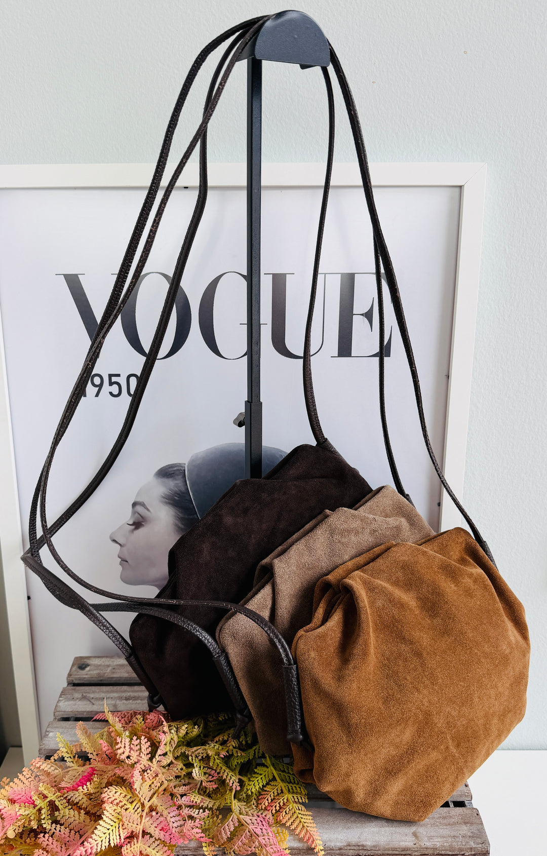 Borsa Alex Suede