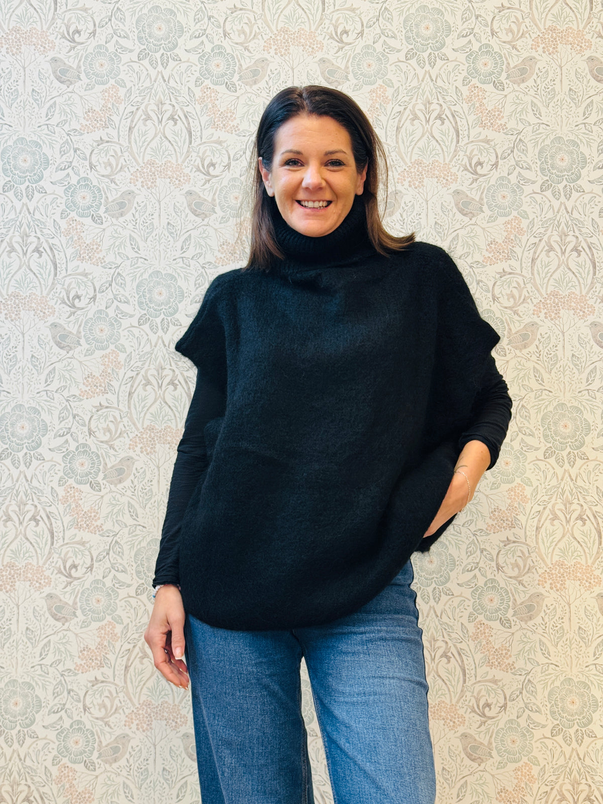 Maglione Dolcevita Amanda