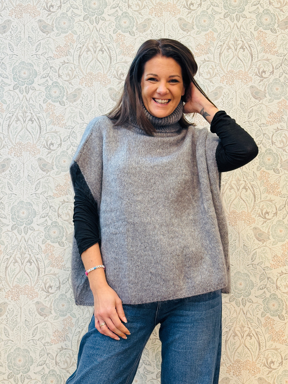 LVP maglione dolcevita anya