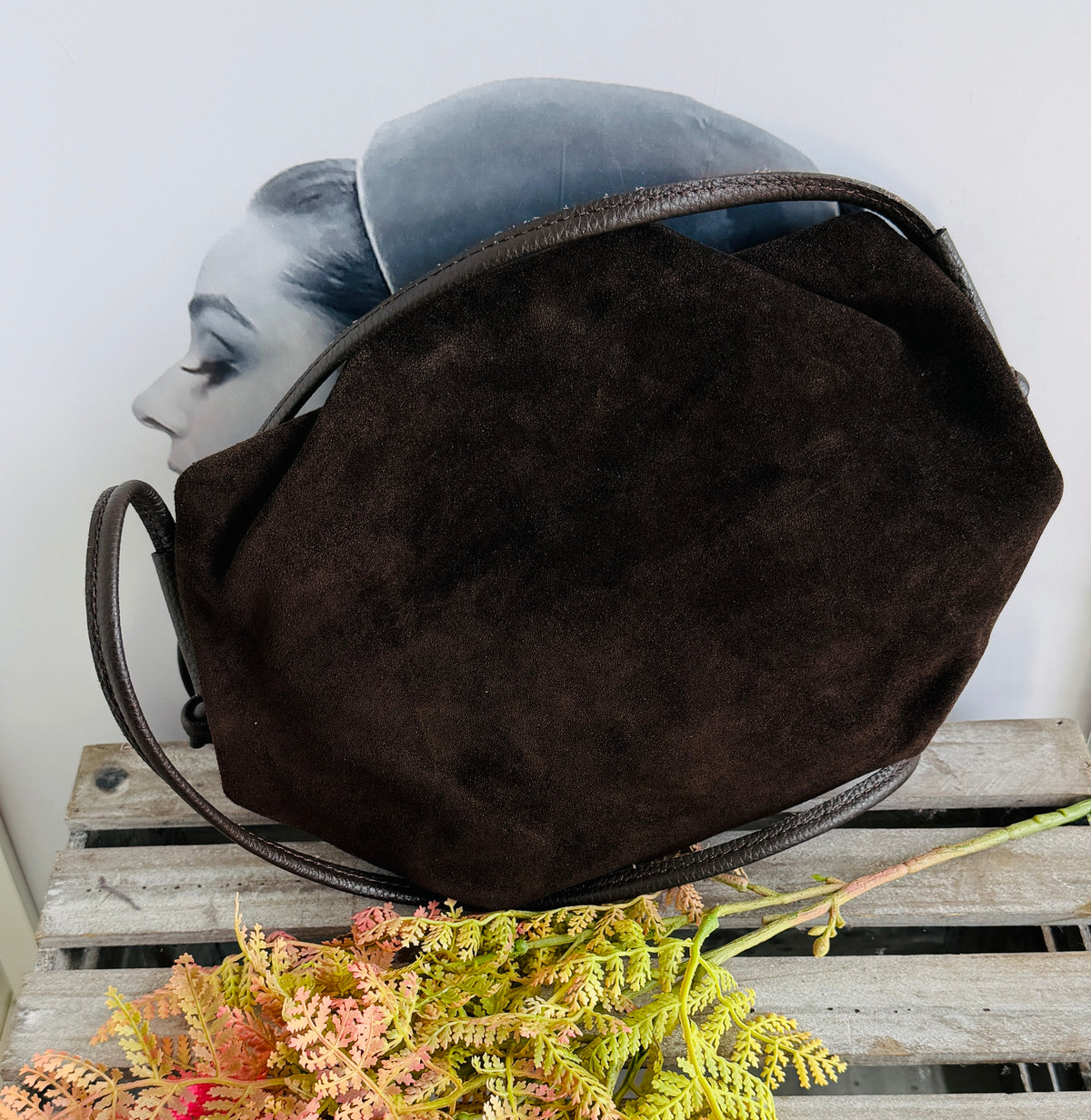 Borsa Alex Suede
