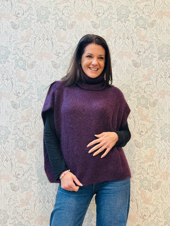 Maglione Dolcevita Amanda