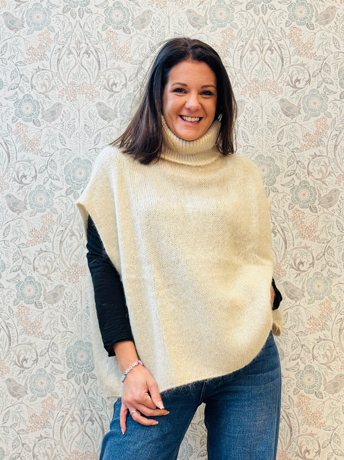 Maglione Dolcevita Amanda