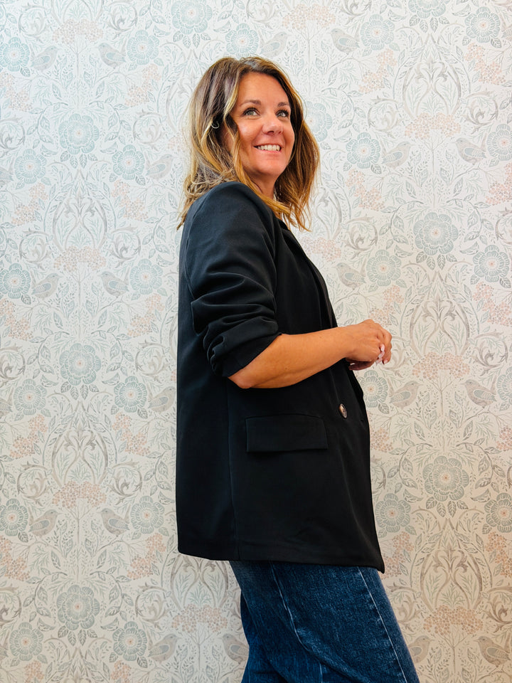 Blazer Over Doppiopetto