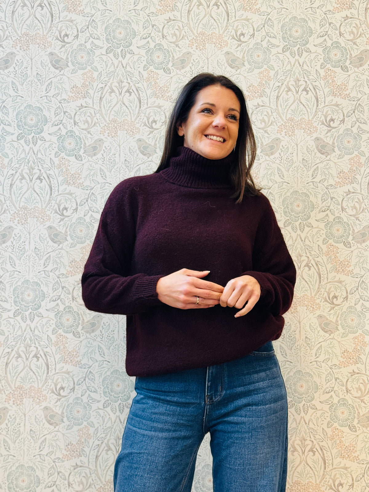 Maglione Dolcevita Anya