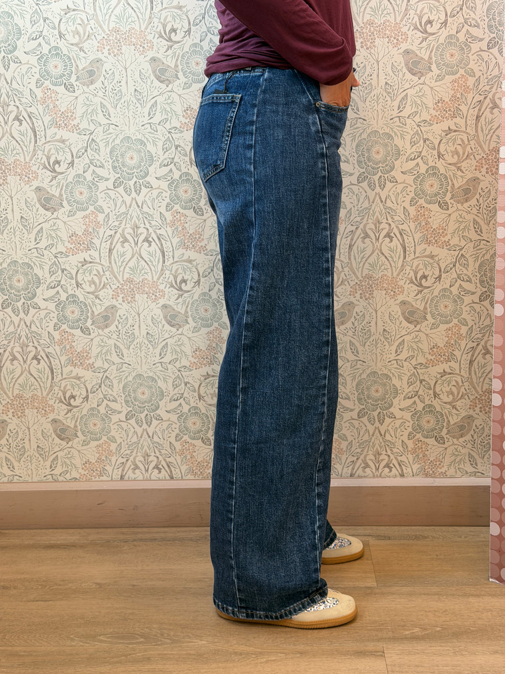 Jeans Wide Balloon 