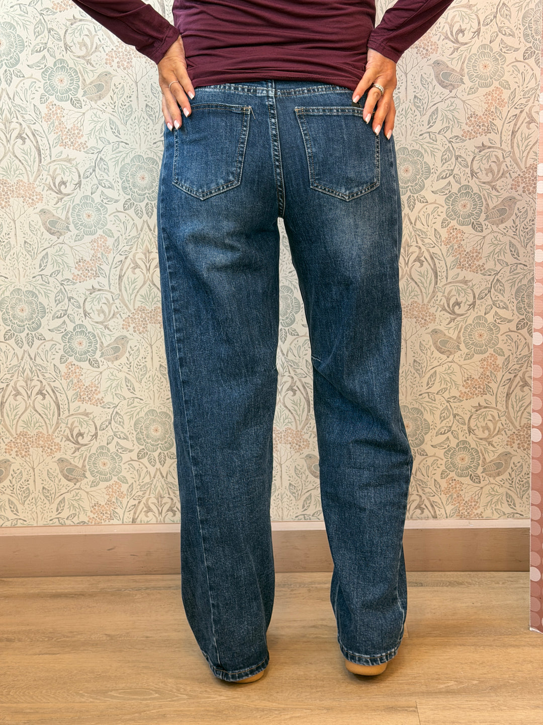 Jeans Wide Balloon 