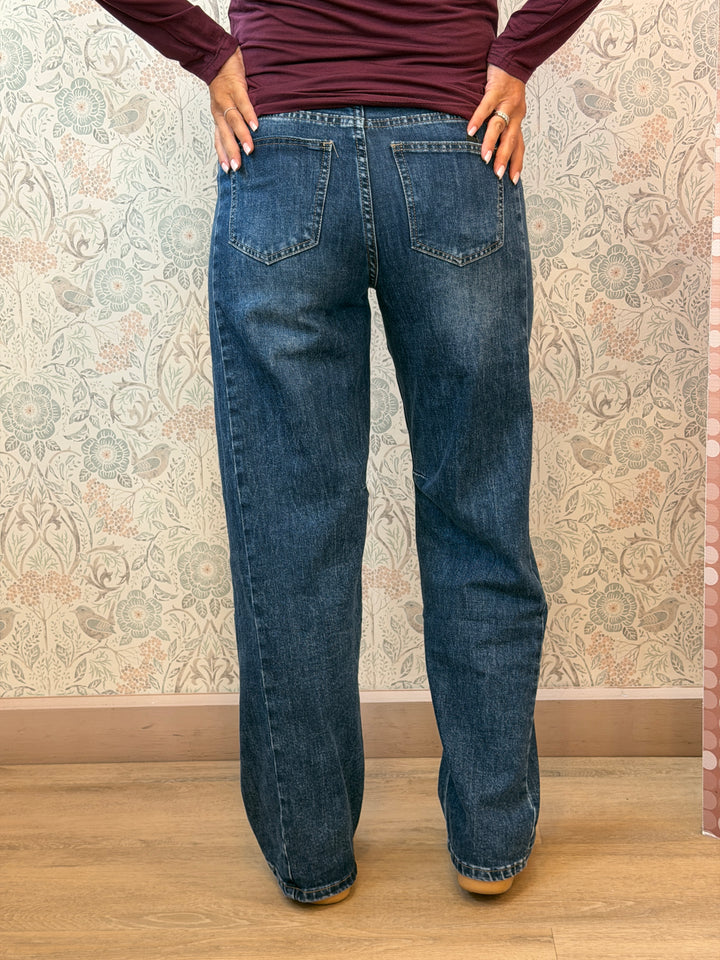 Jeans Wide Balloon 