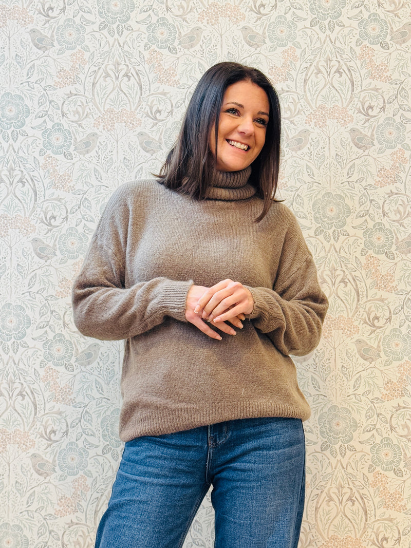 Maglione Dolcevita Anya