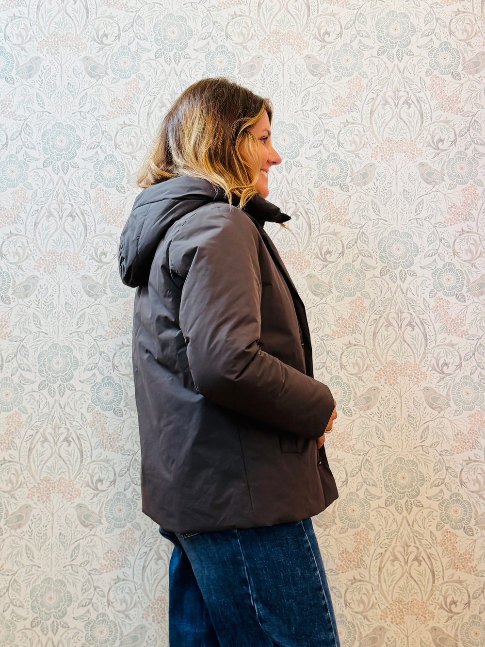 Giacca Amsterdam Marrone