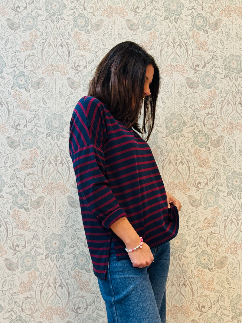 T-shirt Manica Lunga Gemma Winter