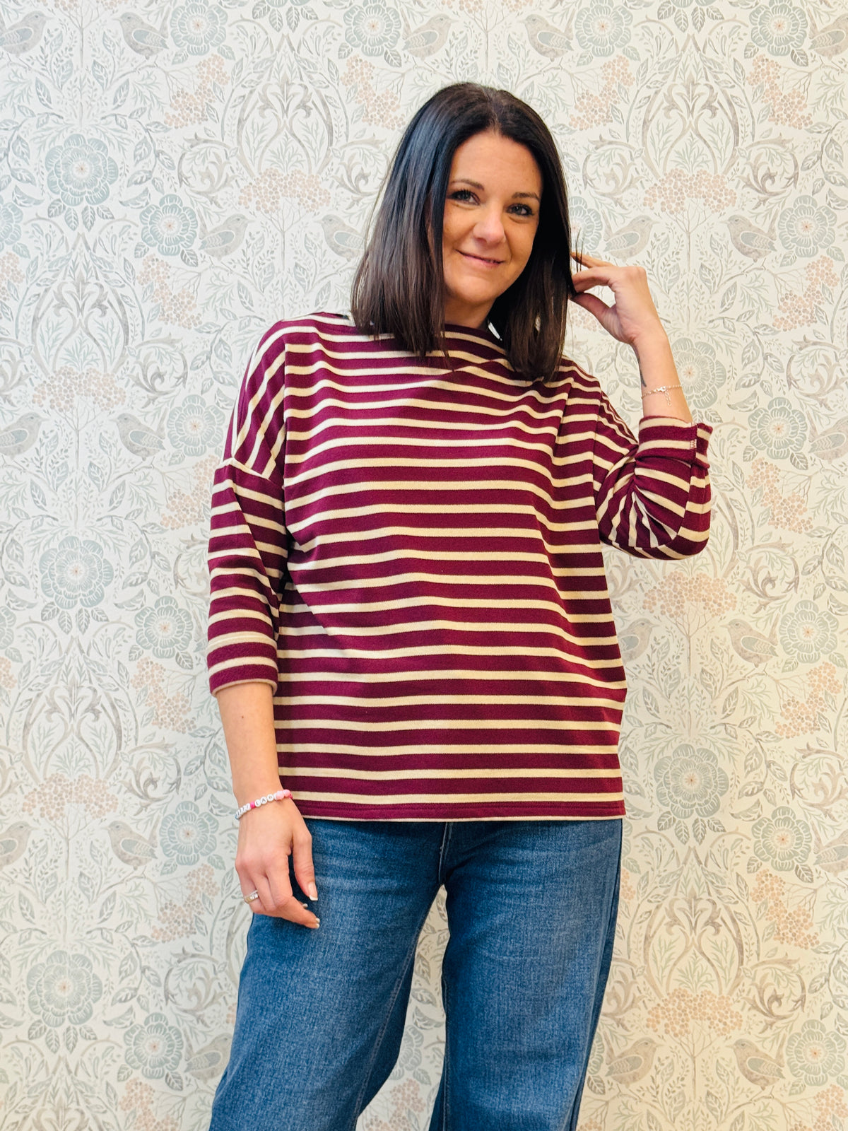 T-shirt Manica Lunga Gemma Winter