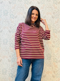 T-shirt Manica Lunga Gemma Winter