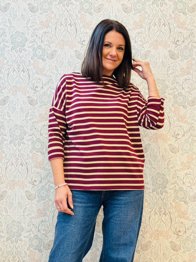 T-shirt Manica Lunga Gemma Winter