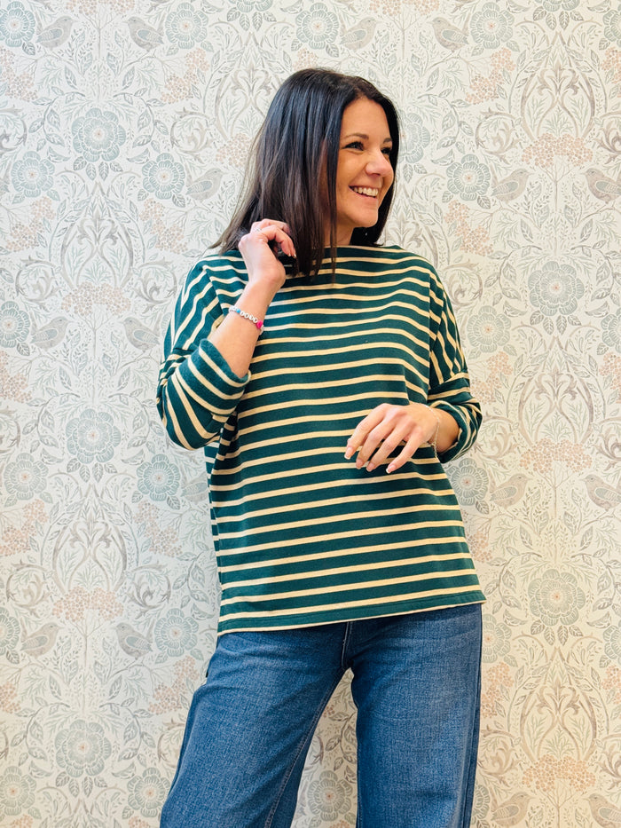 T-shirt Manica Lunga Gemma Winter