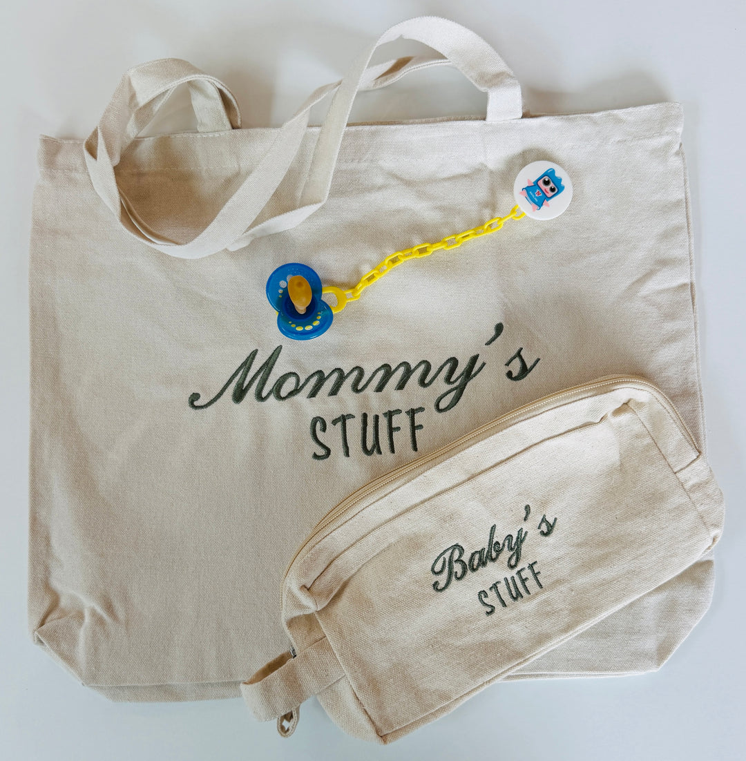 Set Mommy&Baby's Stuff