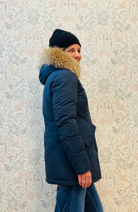 Giacca Parka Svizzera Blu