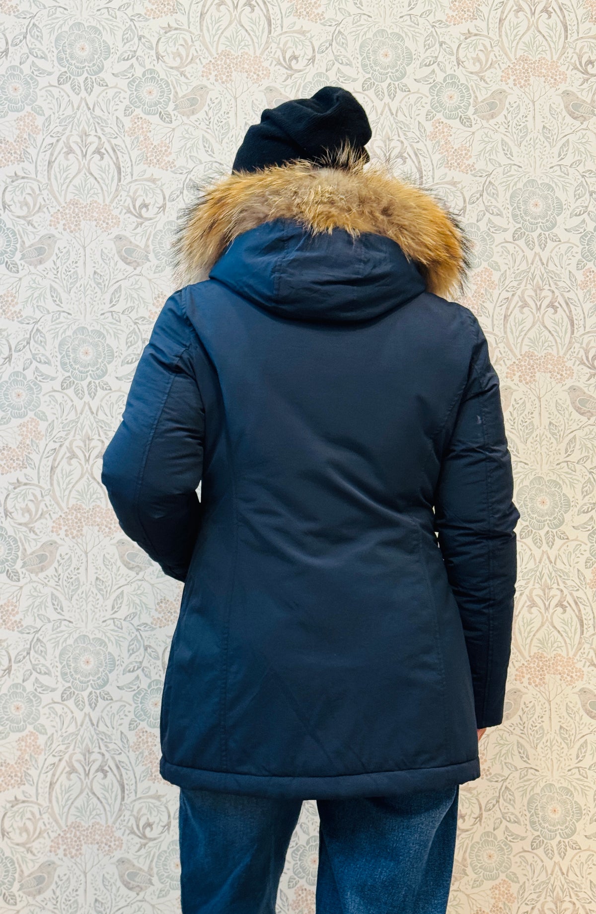 Giacca Parka Svizzera Blu