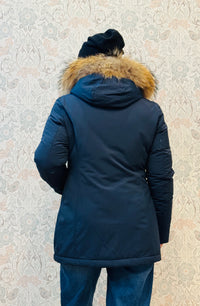 Giacca Parka Svizzera Blu