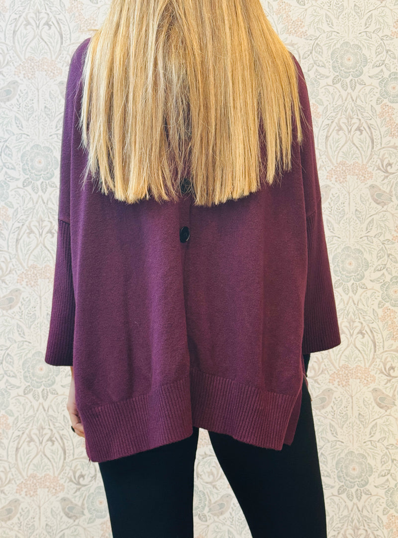 Maglione bottoni Chicca