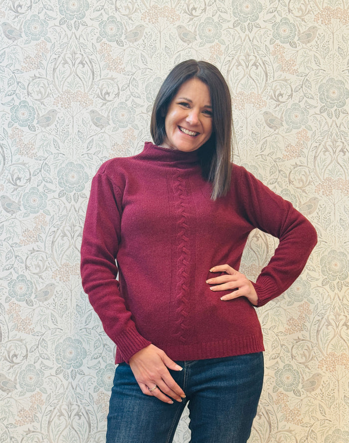 Maglione Dolcevita Cassandra