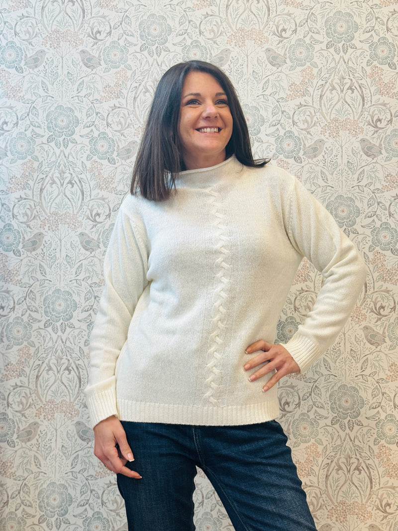 Maglione Dolcevita Cassandra