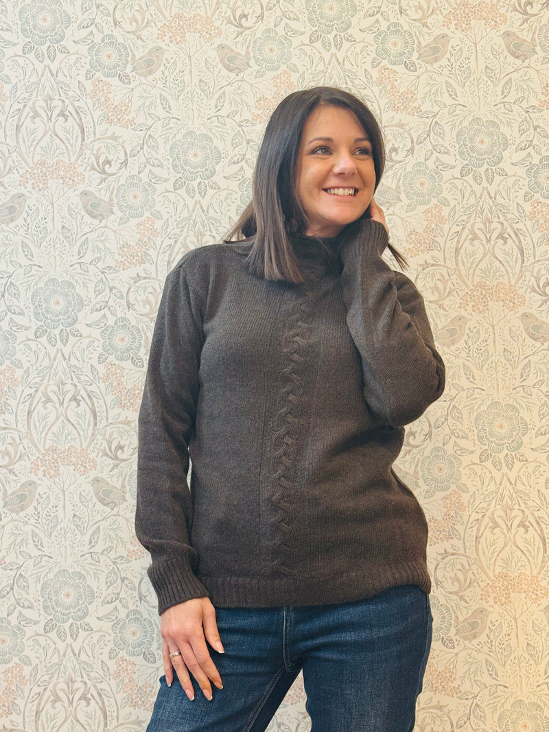 Maglione Dolcevita Cassandra