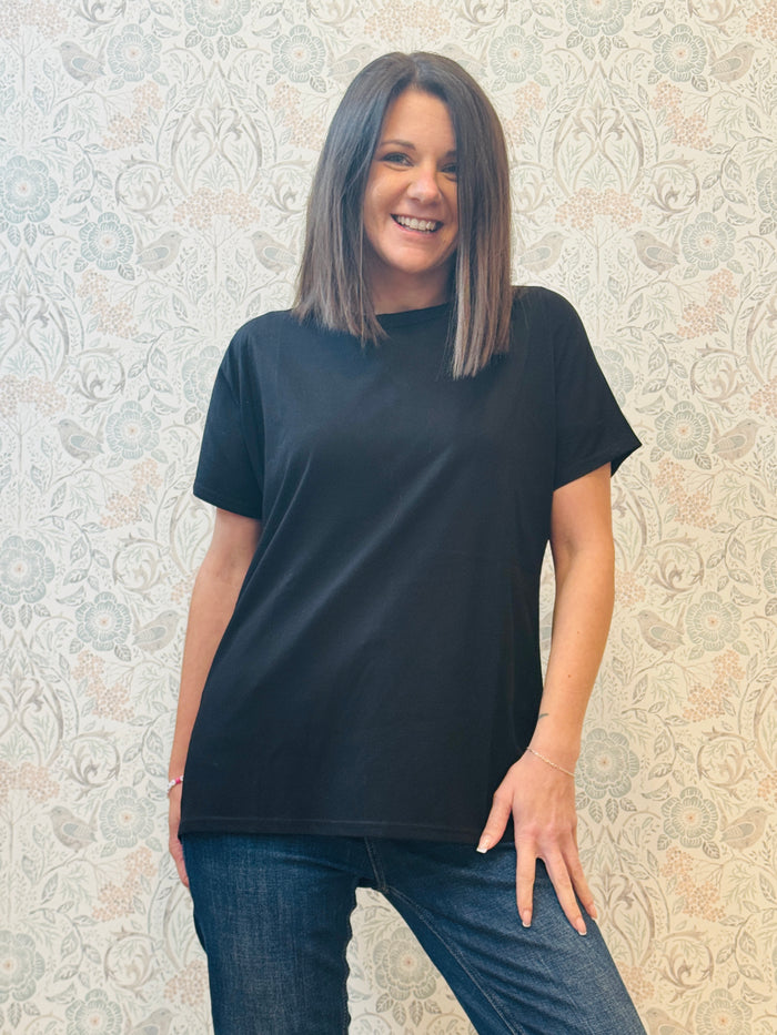 T-shirt Manica Corta Essenziale