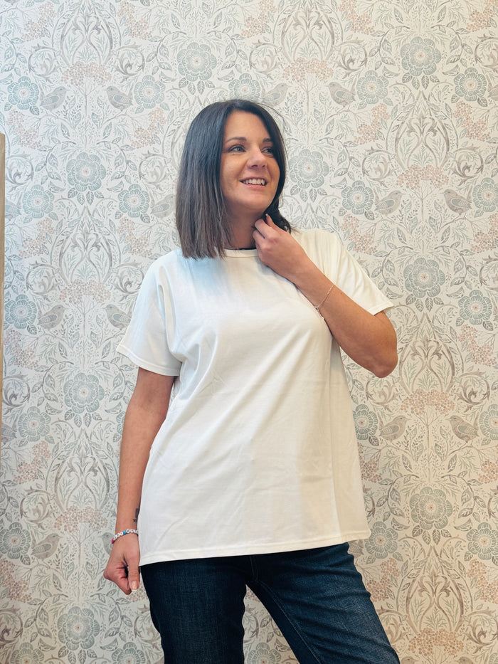 T-shirt Manica Corta Essenziale