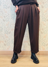LVP pantalone iris marrone